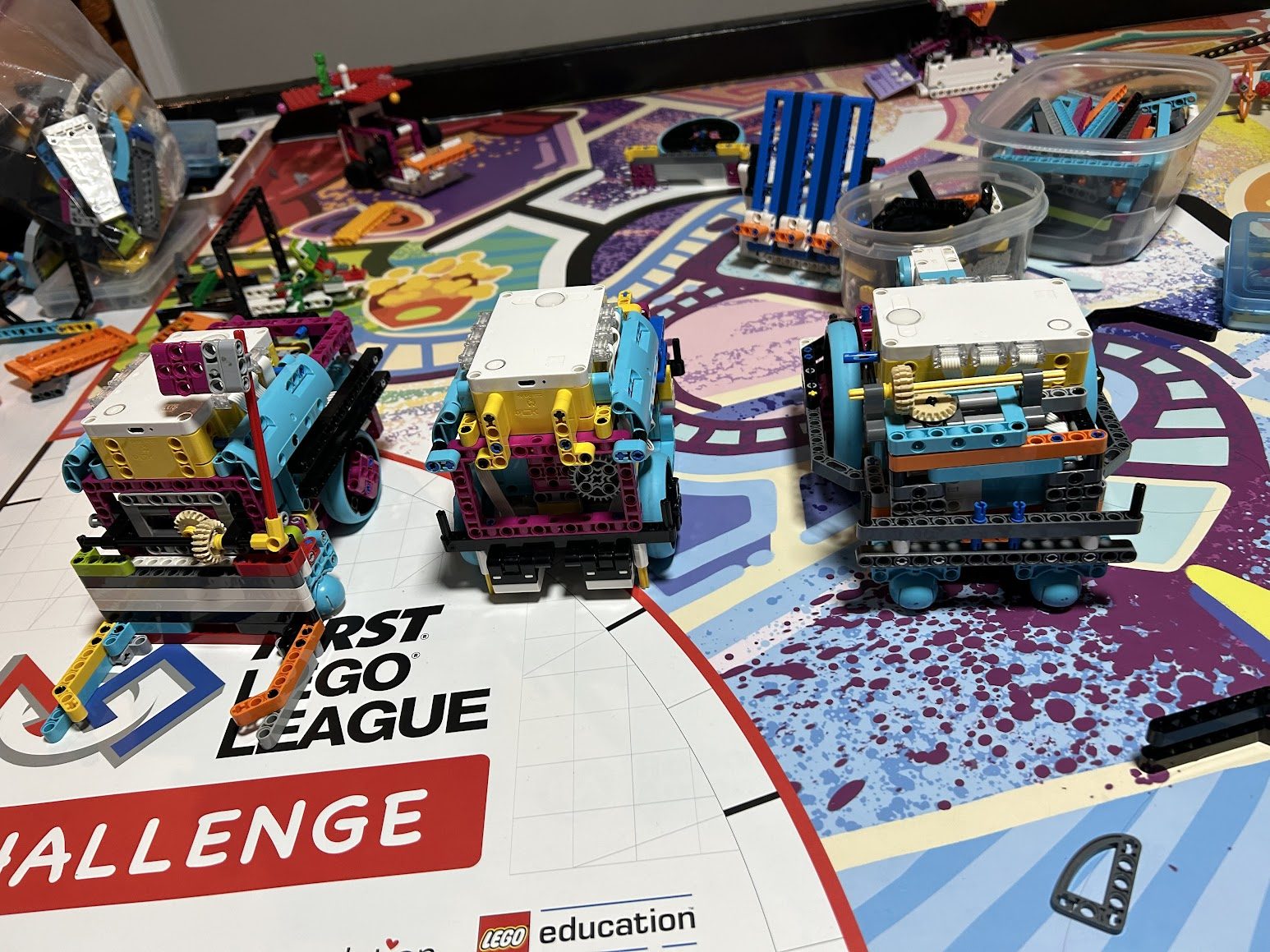 Power Pandas FLL robot