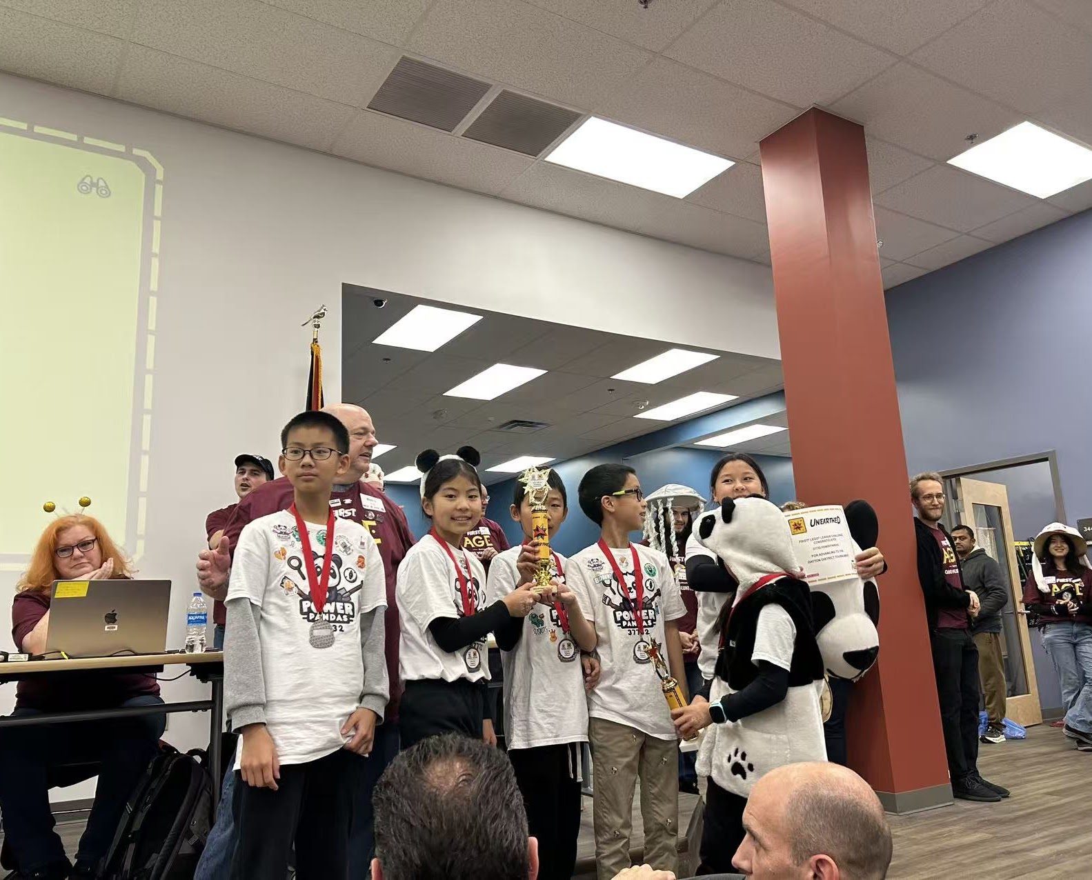 Power Pandas FLL
