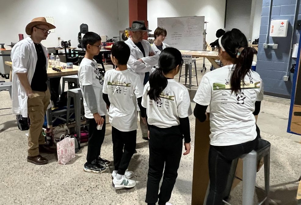 Teaching younger students