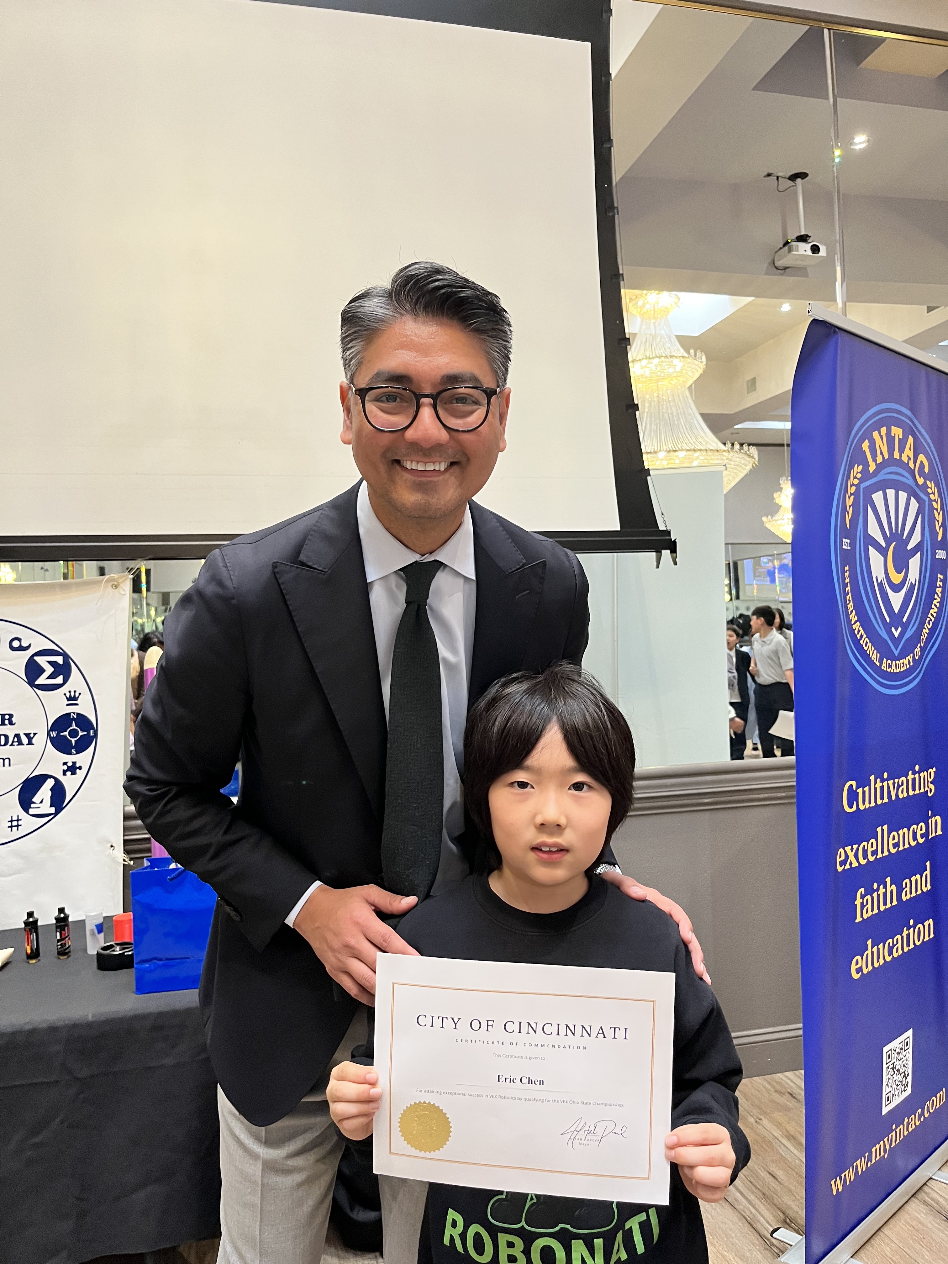 A City-Level Honor: Mayor Aftab Pureval Recognizes Ohio VEX IQ State Champions
